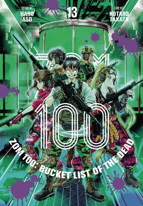 Τόμος Manga Zom 100: Bucket List Of The Dead Vol.
13