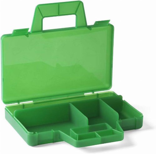 LEGO - Green Transparent Sorting Case To Go
(19x16cm)