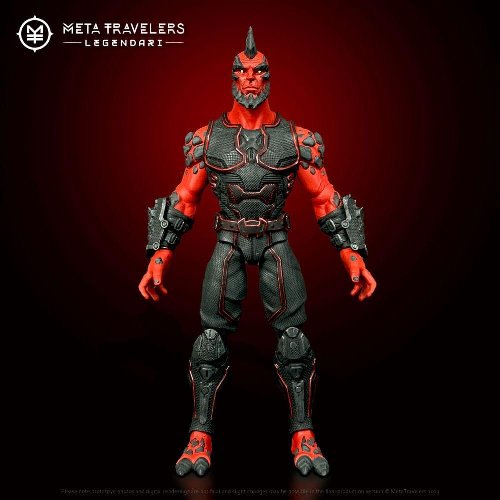 Legendari - Crimson Enforcer 1/10 Action Figure
(18cm)