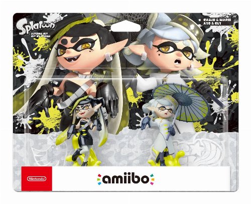 Nintendo Amiibo: Splatoon - Callie & Marie
(Alterna Set) 2-Pack Φιγούρες