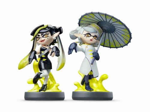 Nintendo Amiibo: Splatoon - Callie & Marie
(Alterna Set) 2-Pack Φιγούρες