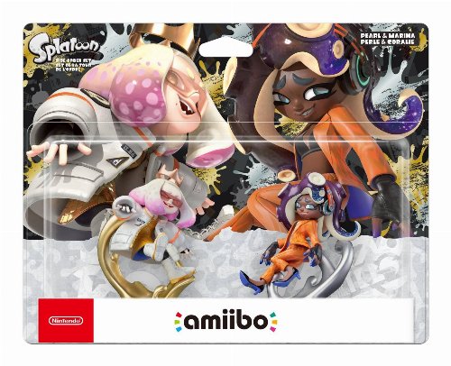 Nintendo Amiibo: Splatoon - Pearl & Marina (Side
Order Set) 2-Pack Φιγούρες