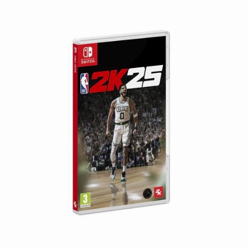NSW Game - NBA 2K25 (Code in a
Box)