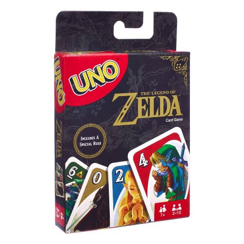 Board Game UNO (The Legend of Zelda
Edition)