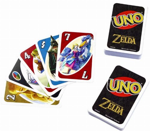 Board Game UNO (The Legend of Zelda
Edition)