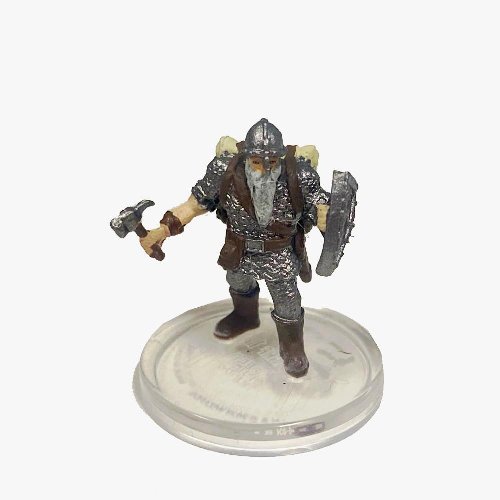 D&D 50th Anniversary Set #13 Dwarf (1E)
(U)