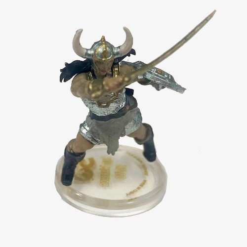 D&D 50th Anniversary Set #53 Red Warrior
(VR)