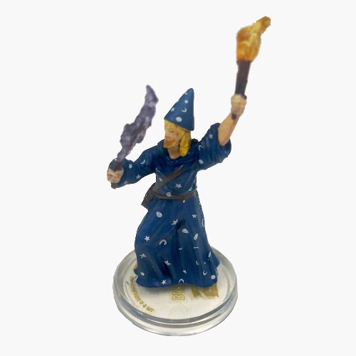 D&D 50th Anniversary Set #54 Blue Wizard
(VR)