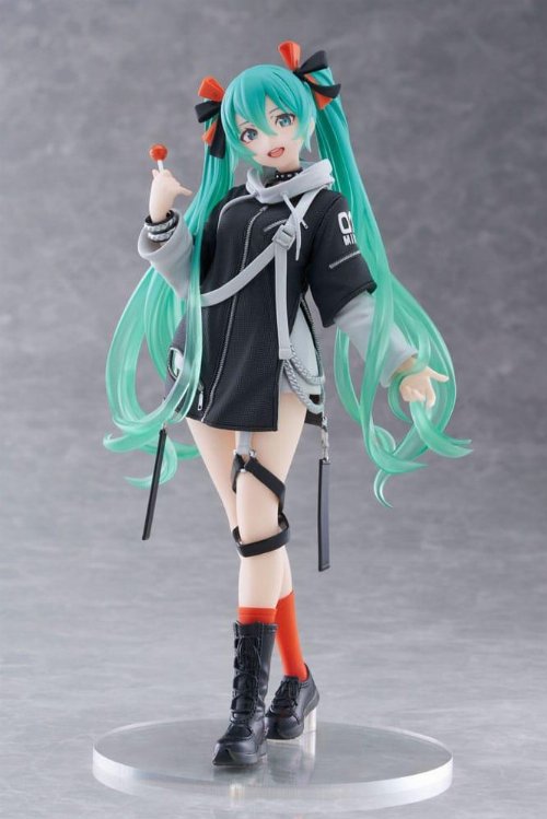 Hatsune Miku Wonderland - Fashion Punk Statue
Figure (18cm)