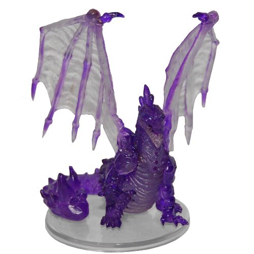 D&D Shattered Obelisk #45 Young Amethyst Dragon
(R)