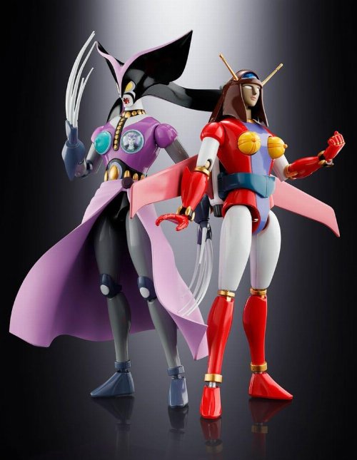 Great Mazinger Soul of Chogokin - GX-114 Janus
& GX-12R Venus A 2-Pack Die-Cast Φιγούρες Δράσης
(17cm)