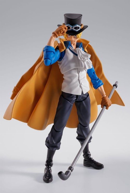 One Piece: S.H.Figuarts - Sabo Revolutionary
Army Chief of Staff Action Figure (16cm)