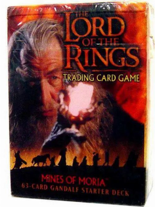 The Lord of the Rings TCG - Mines of Moria:
Gandalf Starter Deck