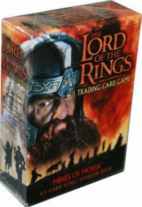 The Lord of the Rings TCG - Mines of Moria:
Gimli Starter Deck