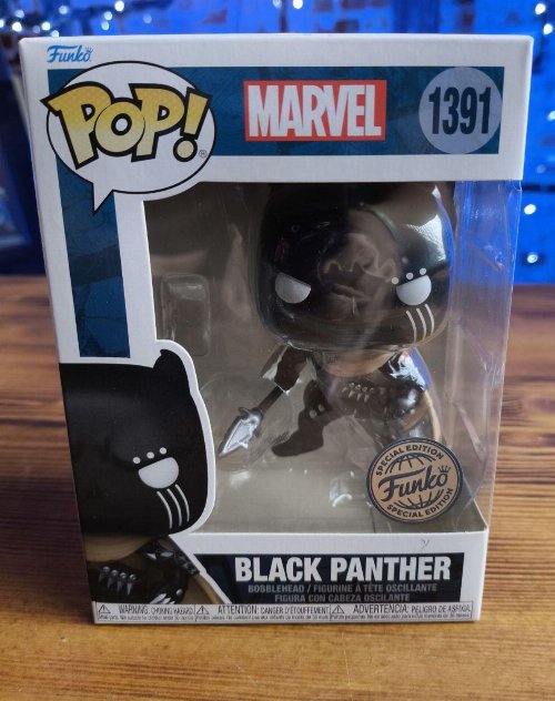 Figure Funko POP! Marvel Comics - Black Panther
#1391 (Exclusive)