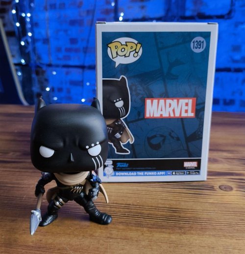 Φιγούρα Funko POP! Marvel Comics - Black Panther #1391
(Exclusive)