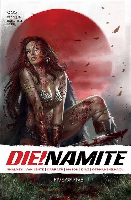 Τεύχος Κόμικ Die!Namite Lives #5 Cover A