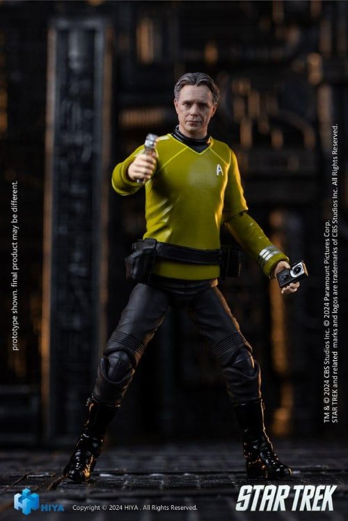 Star Trek: 2009 Exquisite Mini Series - Pike 1/18
Φιγούρα Δράσης (10cm)