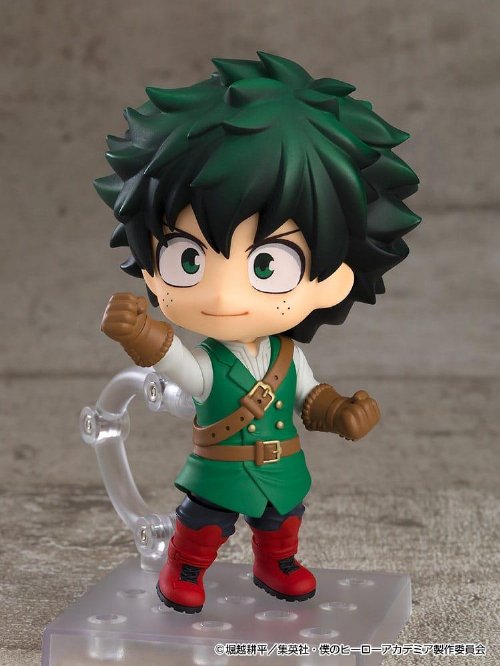 Boku no Hero Academia - Izuku Midoriya: Jikketsu
Costume #2562 Nendoroid Action Figure (10cm)