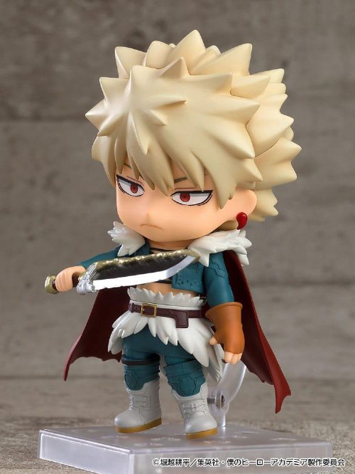 Boku no Hero Academia - Katsuki Bakugo: Jikketsu
Costume #2563 Nendoroid Action Figure (10cm)