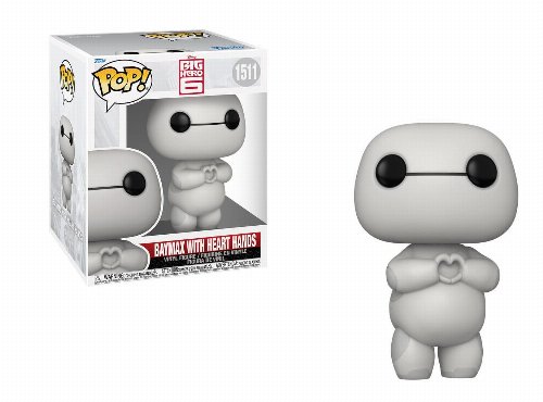 Figure Funko POP! Big Hero 6 - Baymax with Heart
Hands #1511 Supersized