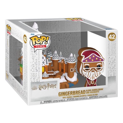 Φιγούρα Funko POP! Town: Harry Potter - Gingerbread
Albus Dumbledore and Hogwarts #42