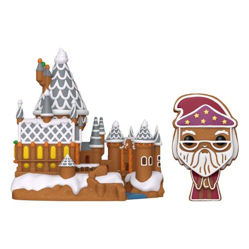 Φιγούρα Funko POP! Town: Harry Potter - Gingerbread
Albus Dumbledore and Hogwarts #42