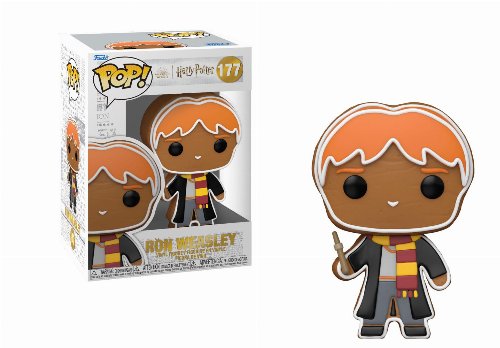 Figure Funko POP! Harry Potter - Gingerbread Ron
Weasley #177