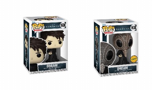 Φιγούρες Funko POP! Bundle of 2: The Sandman - Dream
#1638 & Chase