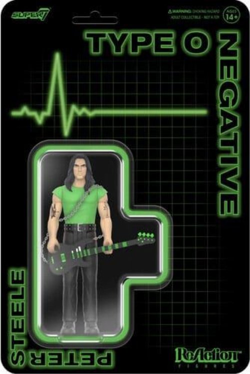 Type O Negative: ReAction - Peter Steele Action
Figure (10cm)