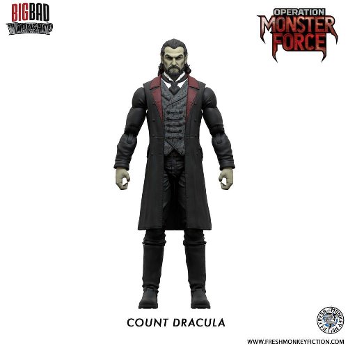 Operation: Monster Force - Count Dracula 1/12
Action Figure (15cm)