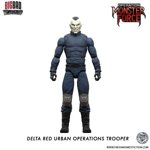 Operation: Monster Force - Delta Red Urban Operations
Trooper 1/12 Φιγούρα Δράσης (15cm)