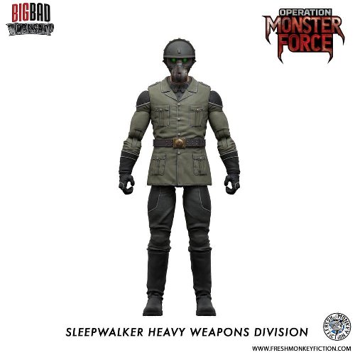 Operation: Monster Force - Sleepwalker Heavy
Weapons Division 1/12 Action Figure (15cm)