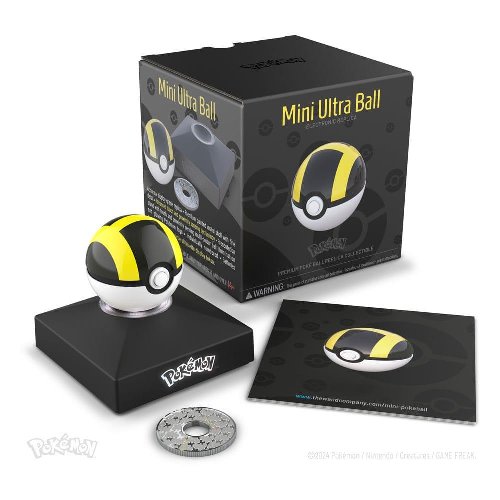 Pokemon - Ultra Ball Mini Diecast
Ρέπλικα