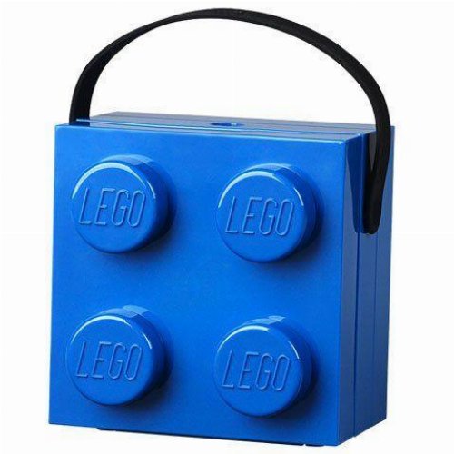 LEGO - Blue Lunchbox with Handle
(16x16x11cm)