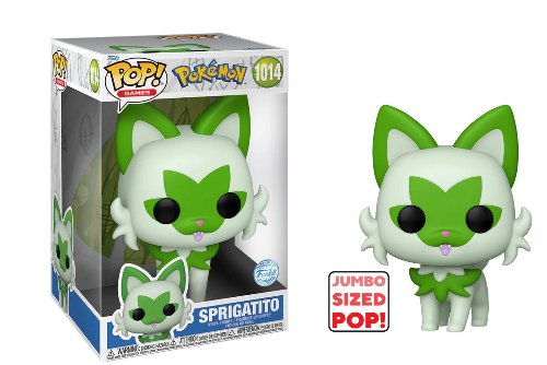 Figure Funko POP! Pokemon - Sprigatito #1014
Jumbosized (Exclusive)