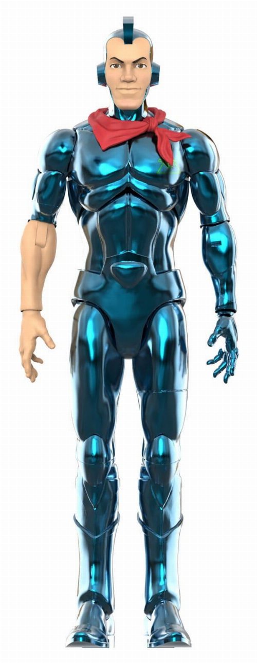 SilverHawks: Ultimates - Bluegrass (Toy Version
- Vac Metal) Action Figure (18cm)