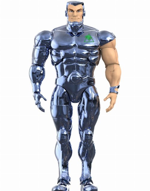 SilverHawks: Ultimates - Steelwill (Toy Version
Vac Metal) Action Figure (18cm)