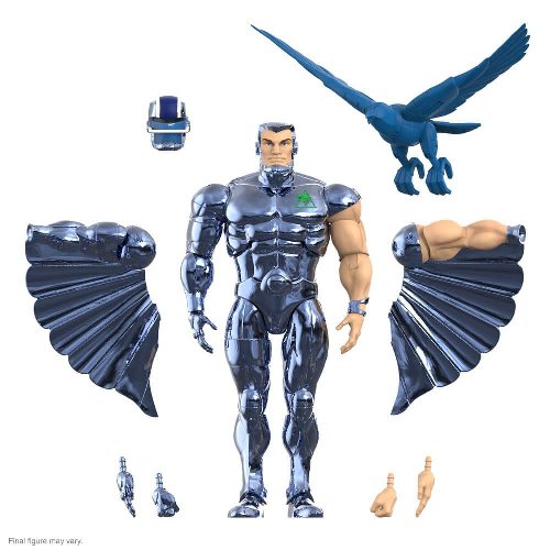 SilverHawks: Ultimates - Steelwill (Toy Version
Vac Metal) Action Figure (18cm)