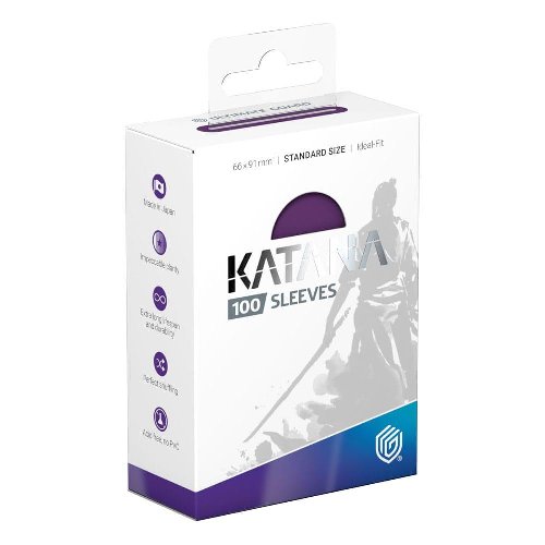 Ultimate Guard Katana Card Sleeves Standard Size 100ct
- Iris Bloom