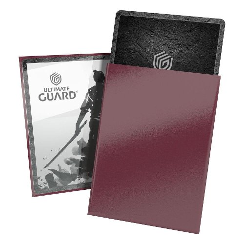 Ultimate Guard Katana Card Sleeves Standard Size 100ct
- Dark Red