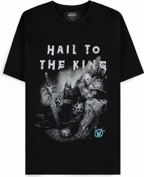 World of Warcraft - Hail to the King Black
T-Shirt