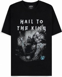 World of Warcraft - Hail to the King Black T-Shirt
(XL)