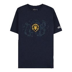 World of Warcraft - Alliance Dark Blue T-Shirt
(M)