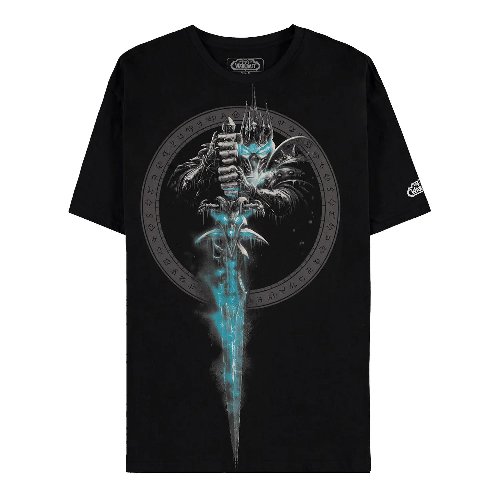 World of Warcraft - Lich King with Frostmourne Black
T-Shirt