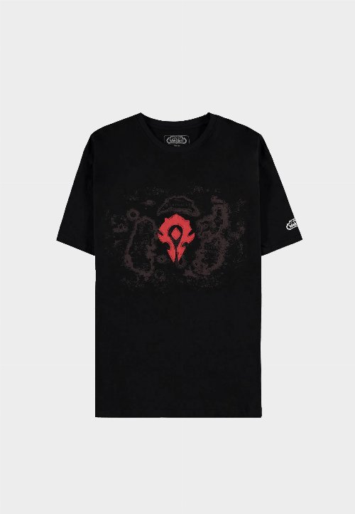 World of Warcraft - Azeroth Map Horde Black
T-Shirt