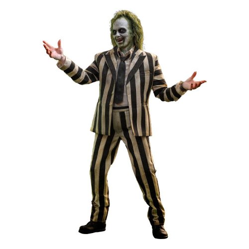 Beetlejuice: Hot Toys Masterpiece - Beetlejuice 1/6
Φιγούρα Δράσης (30cm)