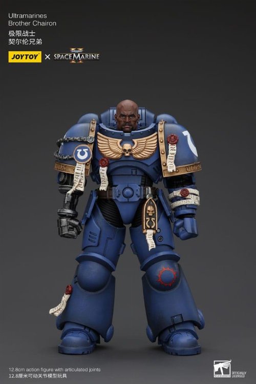 Warhammer 40000 - Ultramarines Brother Chairon
1/18 Action Figure (13cm)