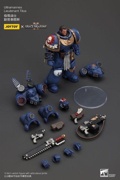 Warhammer 40000 - Ultramarines Lieutenant Titus
1/18 Action Figure (13cm)