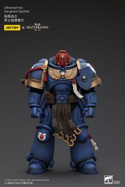 Warhammer 40000 - Ultramarines Sergeant Gadriel
1/18 Action Figure (13cm)